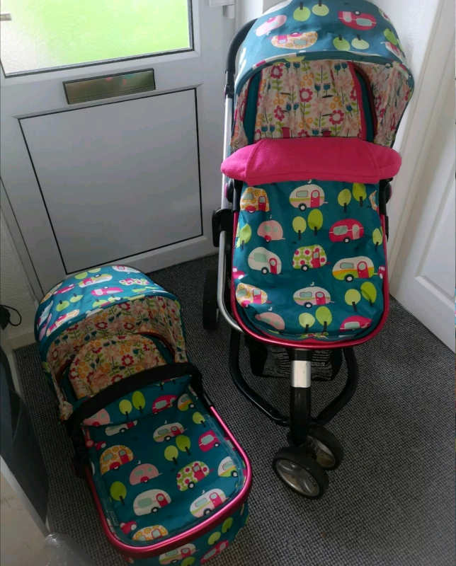 cosatto giggle happy campers